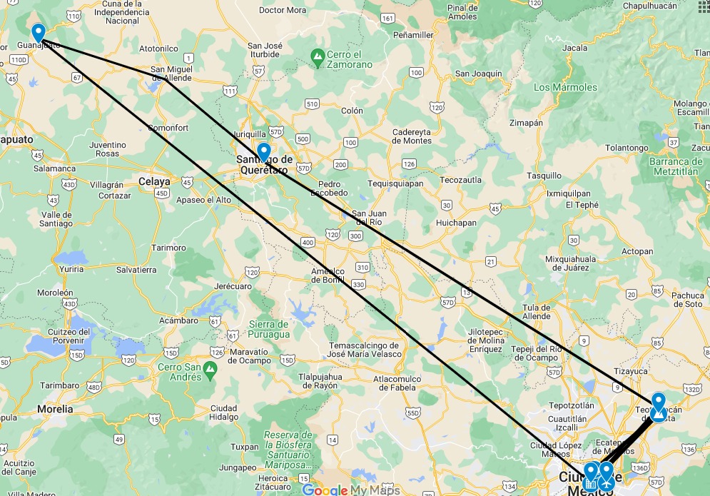 PUEBLOS MÁGICOS Y CDMX EXPRÉS 2 6D 5N