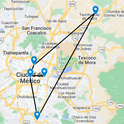 CDMX AVENTURA EN GLOBO 5D 4N