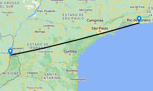 MARAVILLAS DE BRASIL 6N 7D