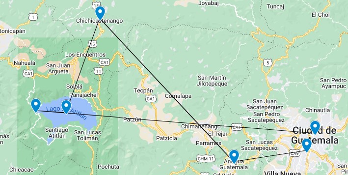 GUATEMALA MULTICOLOR