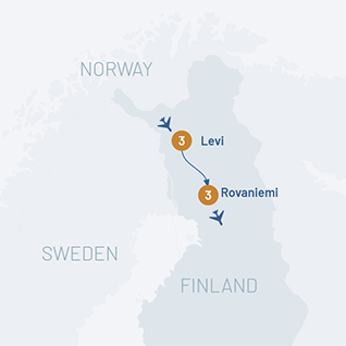 Tailor Made - Winter Magic in Finnish Lapland