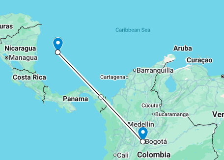 BLOQUEO JETSMART BOGOTA - SAN ANDRES  - 03 NOCHES