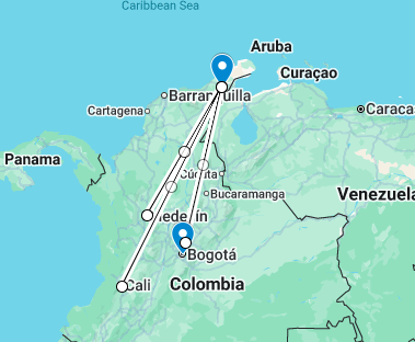 PAQUETE 4N GUAJIRA DESDE (BOG-CLO-MDE-PEI)