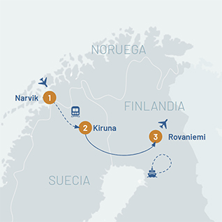 The Three Arctic Laplands - 2027