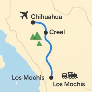 Corazon de la Sierra Tarahumara