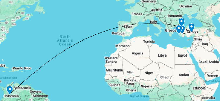 TIQUETES AEREOS  VACACIONES EN TURQUIA 2026
