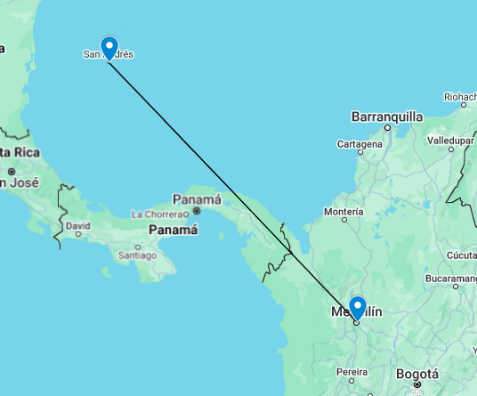 BLOQUEO JETSMART MEDELLIN - SAN ANDRES - 04 NOCHES