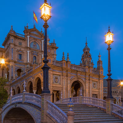 CÁCERES Y SEVILLA, 2 dias
