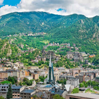 Catalonia, South of France and Andorra