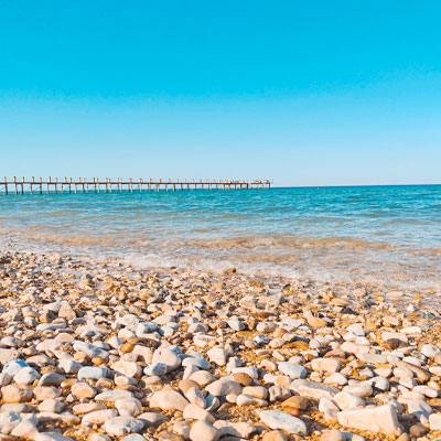 Extensión playas de Ain Sokhna
