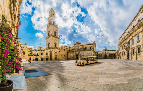 Bellezas de Puglia, Sur de Italia y Sicilia