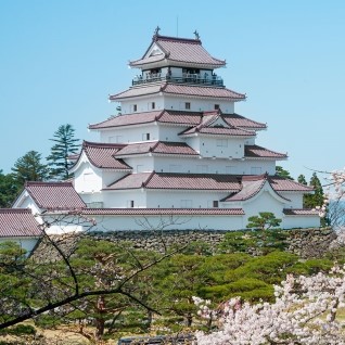 Japanese Scenes and Mount Fuji