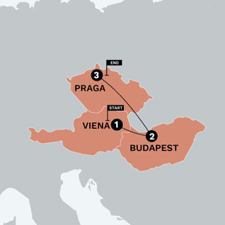 Capitales Imperiales (Viena-Budapest-Praga) -Premium- 2026