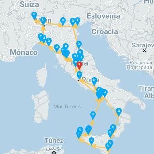 Viva Italia y Sicilia
