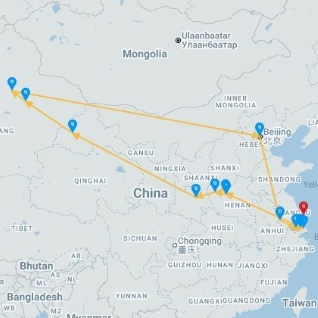 Discover China and the Silk Road