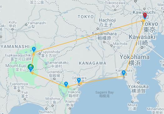 Discovering Kamakura and Mount Fuji