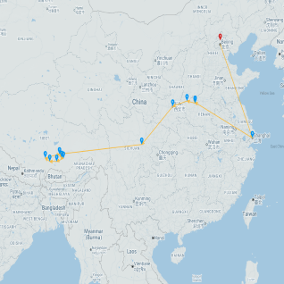Traditional China and Mysteries of Tibet