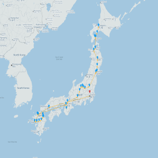 Grand Tour of Japan: From Nagasaki to Sapporo
