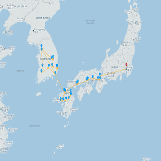 Unforgettable Japan with Kyushu and Korea’s Treasures